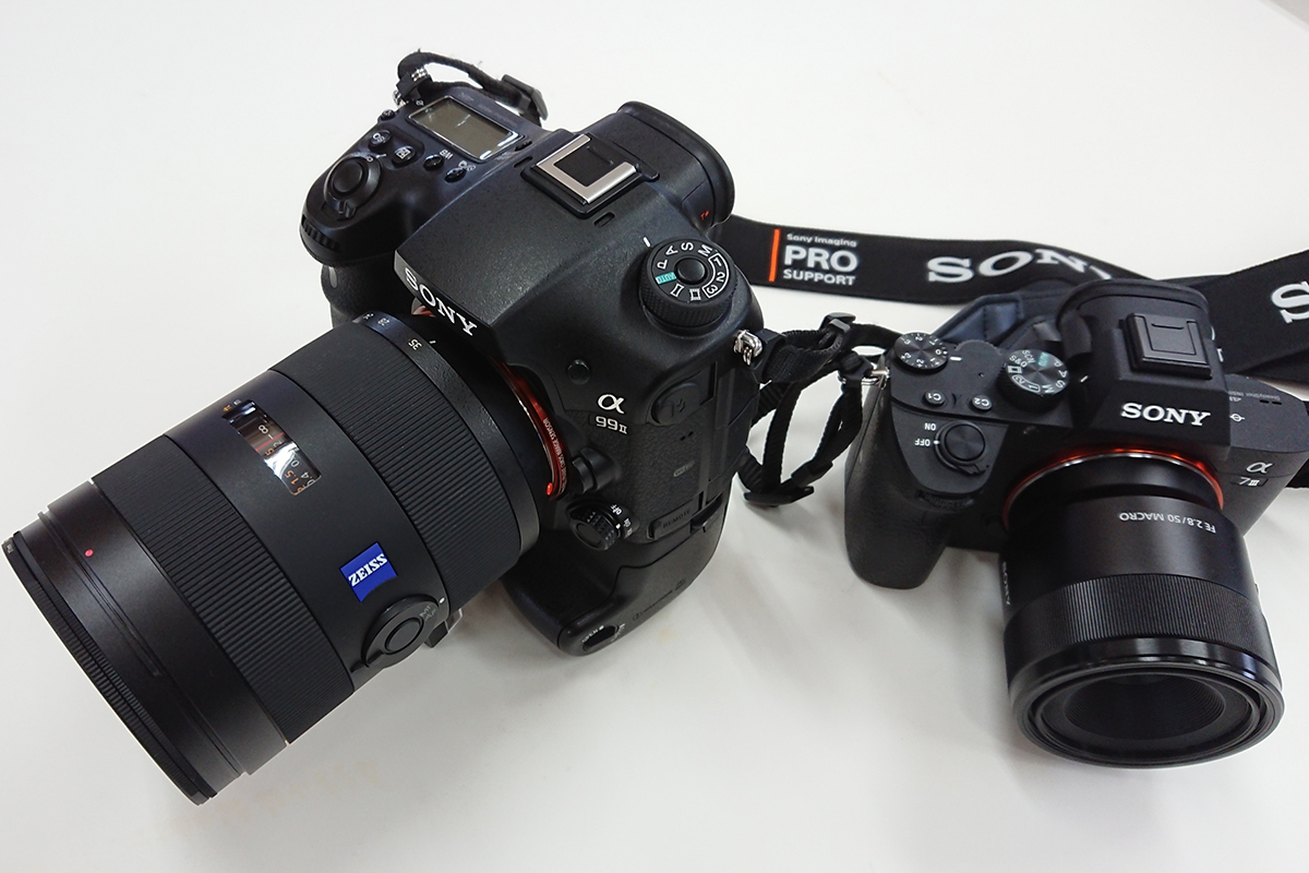 撮影機材(SONY)